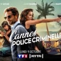 Lucie Lucas | TF1 dbutera la diffusion de la srie Cannes police criminelle le 9 octobre